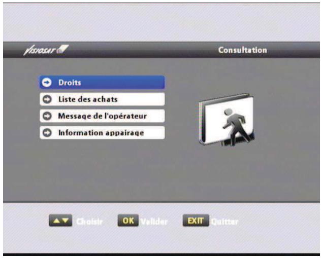 VISIOSAT TELTEOXVEOX - V.4.4 Menu carte - 3