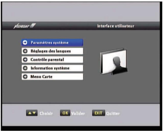 VISIOSAT TELTEOXVEOX - V.4.1 Paramètres système - 1