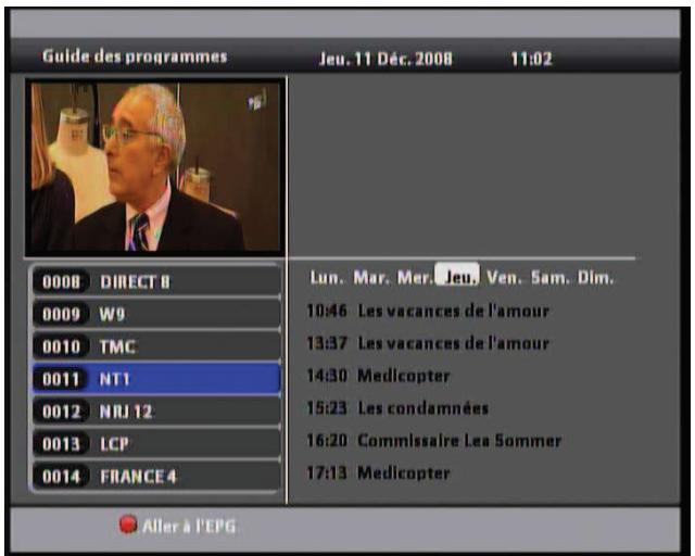 VISIOSAT TELTEOXVEOX - VI.4 Guide électronique des programmes (EPG) - 1