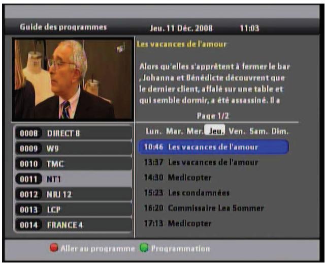 VISIOSAT TELTEOXVEOX - VI.4 Guide électronique des programmes (EPG) - 2