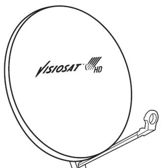 VISIOSAT TELTEOXVEOX - II-1 Raccordement à l'antenne - 1