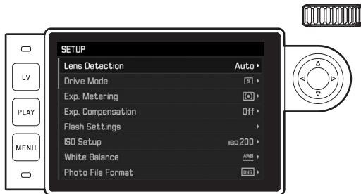 LEICA M MONOCHROM TYP 246 - MAIN MENU - 2