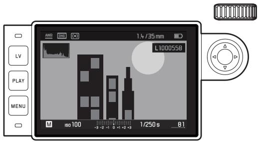 LEICA M MONOCHROM TYP 246 - Andere opnamen bekijken / 'Bladeren' in het geheugen - 1