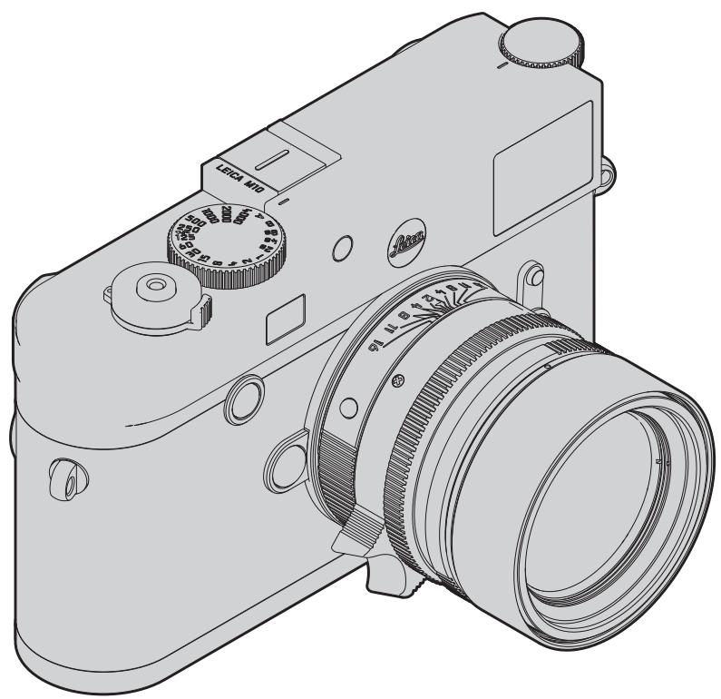 LEICA SL TYPE 601 - AVANT-PROPOS - 1