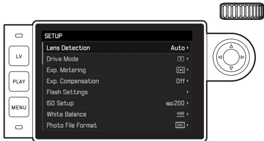 LEICA M-P TYPE 240 - MAIN MENU - 2
