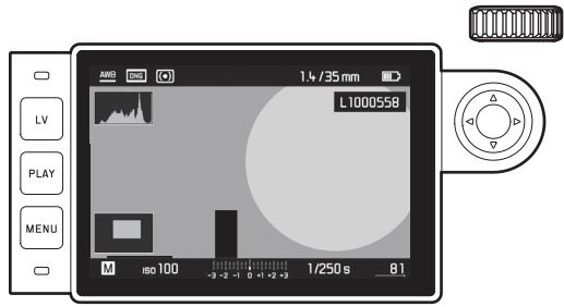 LEICA M-P TYPE 240 - Agrandissement / sélection du cadrage / visualisation simultanée de plusieurs photos - 2