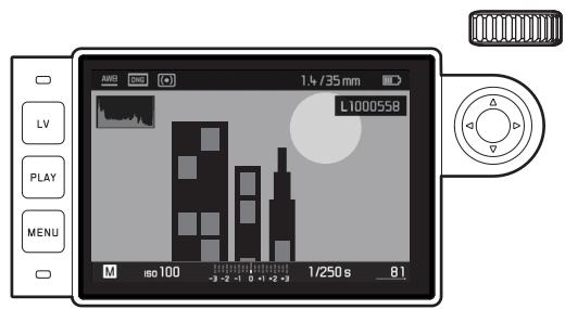LEICA M10 - Visualisation des autres prises de vue / « Parcourir » la mémoire - 1