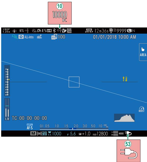 FUJIFILM GFX 50R - X-T3 Owner's Manual: 10 The Electronic Viewfinder - 1