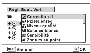 RICOH G900 - Appuyez sur le bouton OK. - 2