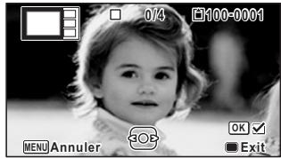 RICOH G900 - Appuyez sur le bouton de navigation (▶). - 1