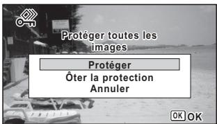 RICOH G900 - Protection des images contre la suppression (protéger) - 5