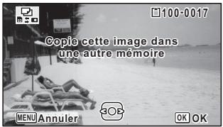 RICOH G900 - Copie de fichiers de la carte mémoire SD vers la mémoire intégrée - 1