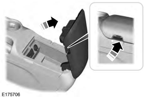 FORD EVEREST - CONSOLE CENTRALE - 2