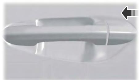 FORD EVEREST - Utilisation du panneton de clé - 2