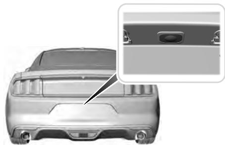 FORD EVEREST - Ouverture du coffre à bagages - 1