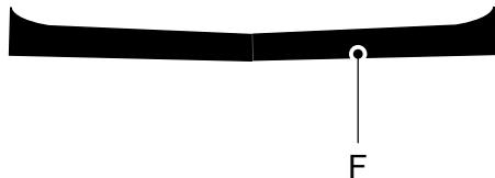 FORD EVEREST - Lignes de guidage de laamera - 2