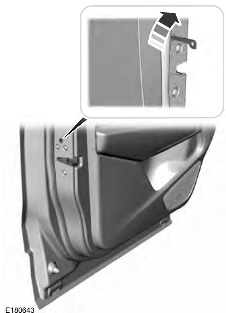 FORD EVEREST - Verrouillage et déverrouillage des portes avec le panneton de clé - 1