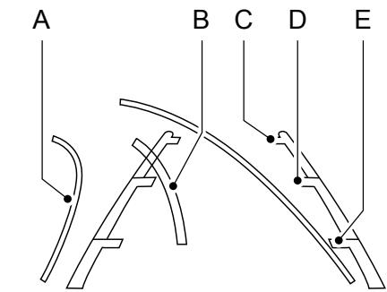 FORD EVEREST - Lignes de guidage de laamera - 1