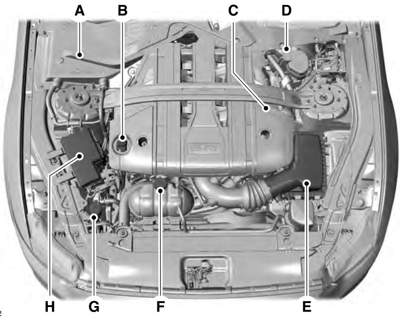 FORD EVEREST - APERÇU SOUS LE CAPOT - 5.OL - 1