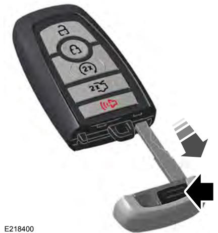 FORD EVEREST - Remplacement de la pile - 1