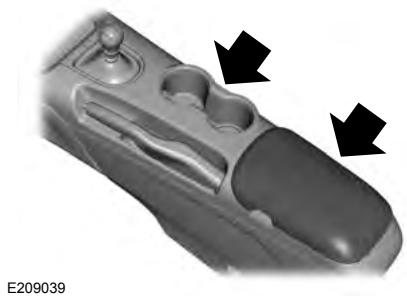 FORD EVEREST - CONSOLE CENTRALE - 1