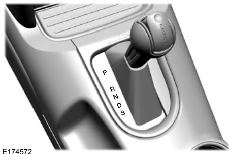 FORD EVEREST - Pour engager un rapport de vitesse : - 1