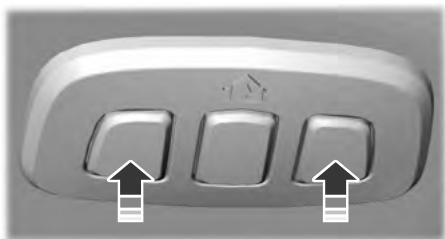 FORD EVEREST - Effacement des codes des boutons de fonction - 1