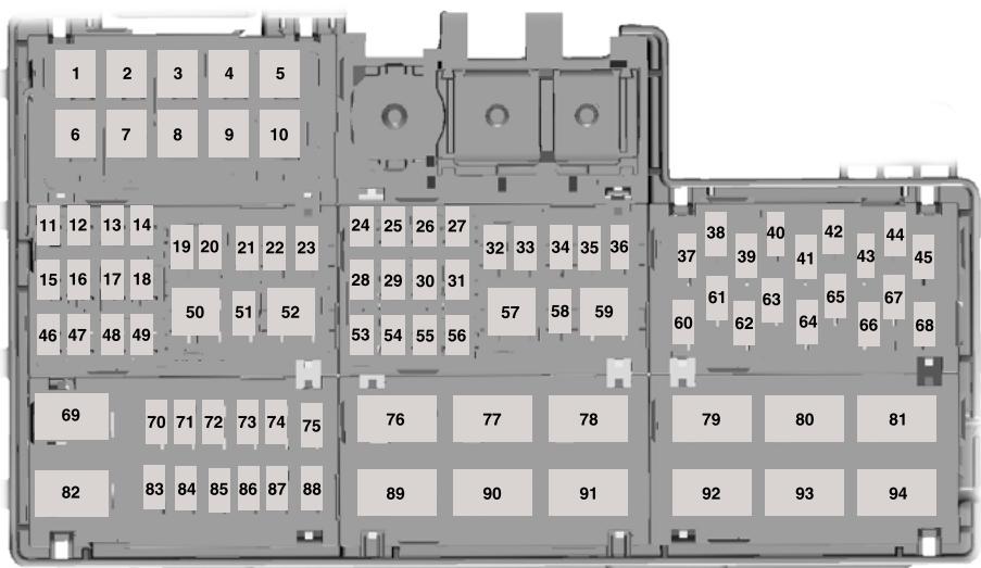 FORD EVEREST - AVERTISSEMENTS - 3