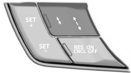 FORD EVEREST - Réglage de la distance de sécurité - 1