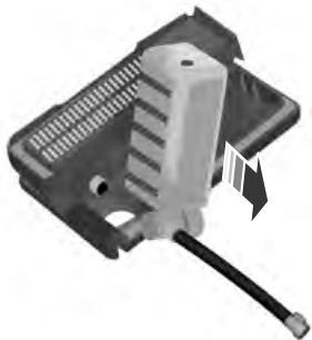 FORD EVEREST - Retrait du contenant de produit d'obturation de la trousse - 5
