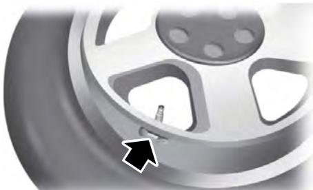 FORD EVEREST - Changement de pneus équipés du système de surveillance de la pression des pneus - 1