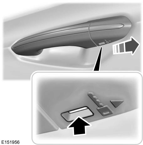 FORD EVEREST - Utilisation du panneton de clé - 1