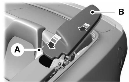 FORD EVEREST - Utilisation des couvre-bagages - 1