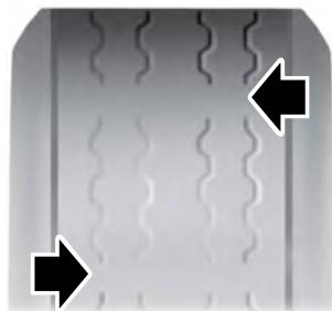 FORD EVEREST - Usure des pneus - 1