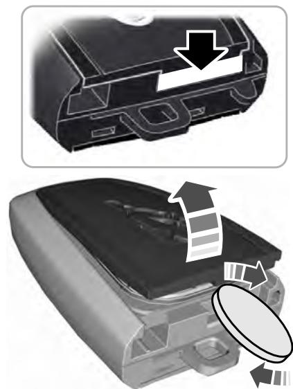 FORD EVEREST - Remplacement de la pile - 2