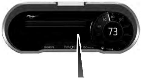 FORD EVEREST - Commandes de l'écran d'information - Type 2 - 1