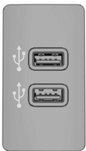 FORD EVEREST - Ports USB - 1