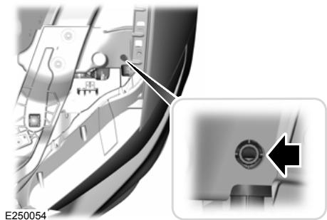 FORD EVEREST - Réglage vertical des phares - 2