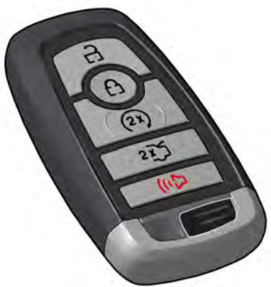 FORD EVEREST - Clé d'accès intelligent - 1
