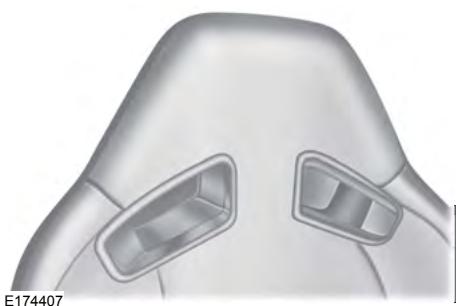 FORD EVEREST - Appuie-tête fixes de siège avant - 1