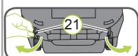 BRITAX ADVANSAFIX III SICT - Retrait de la housse de siège - 1