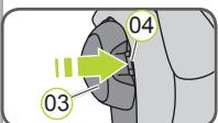 BRITAX ADVANSAFIX III SICT - Démontage : - 2