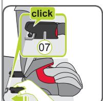 BRITAX ADVANSAFIX III SICT - Installation - 7