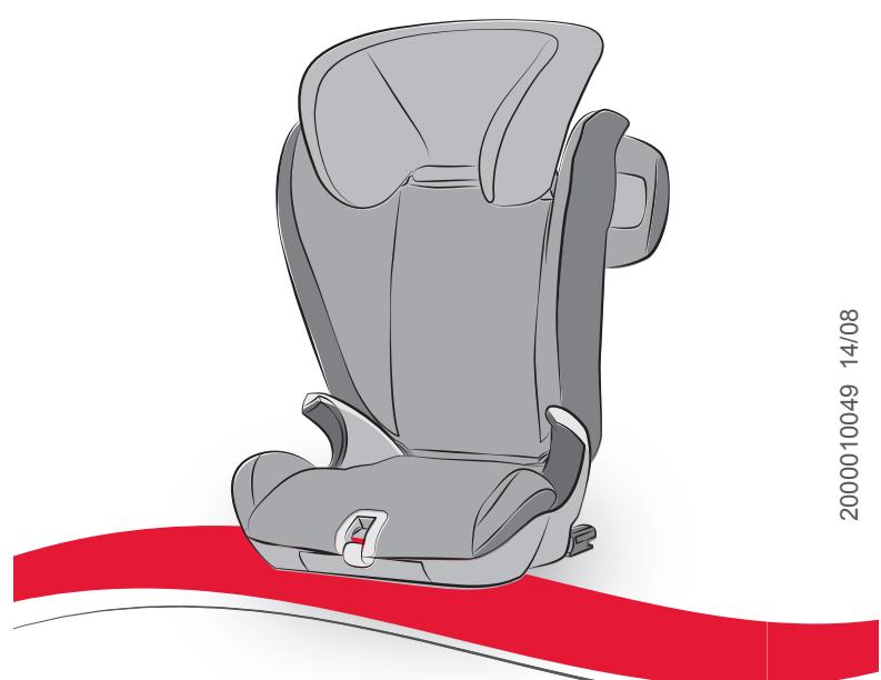 BRITAX KIDFIX XP  -  KIDFIX XP SICT - Mode d'emploi - 1