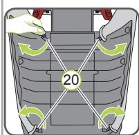 BRITAX KIDFIX XP  -  KIDFIX XP SICT - Entretien et maintenance - 1