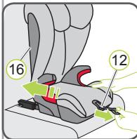 BRITAX DISCOVERY SL - Installation - 8
