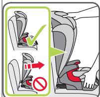 BRITAX KID II - Installation - 9