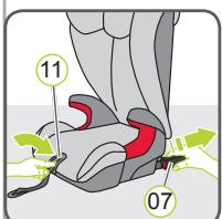 BRITAX KIDFIX SL  -  KIDFIX SL SICT - Installation - 5