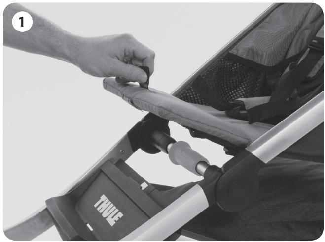 THULE GLIDE 2 S RUNNING  -  URBAN GLIDE 2 RUNNING -  URBAN GLIDE 2 S RUNNING - FOLDING THE CARRIER - 1