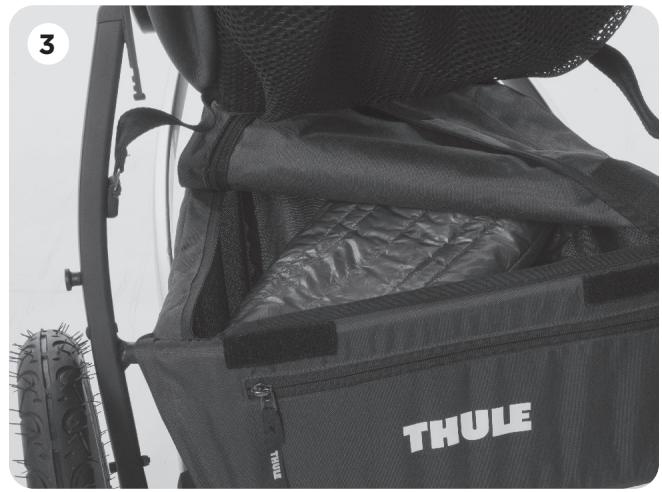 THULE GLIDE 2 S RUNNING  -  URBAN GLIDE 2 RUNNING -  URBAN GLIDE 2 S RUNNING - STORAGE - 2